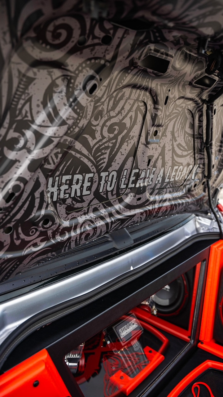 Award winning wrap