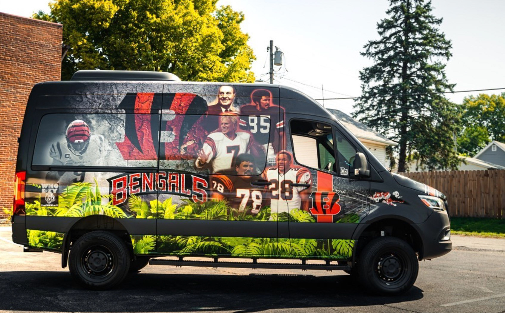 Recognized by The Bengals