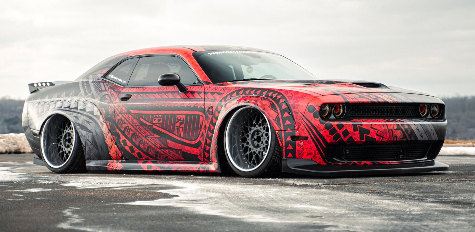 4 x Award winning wrap