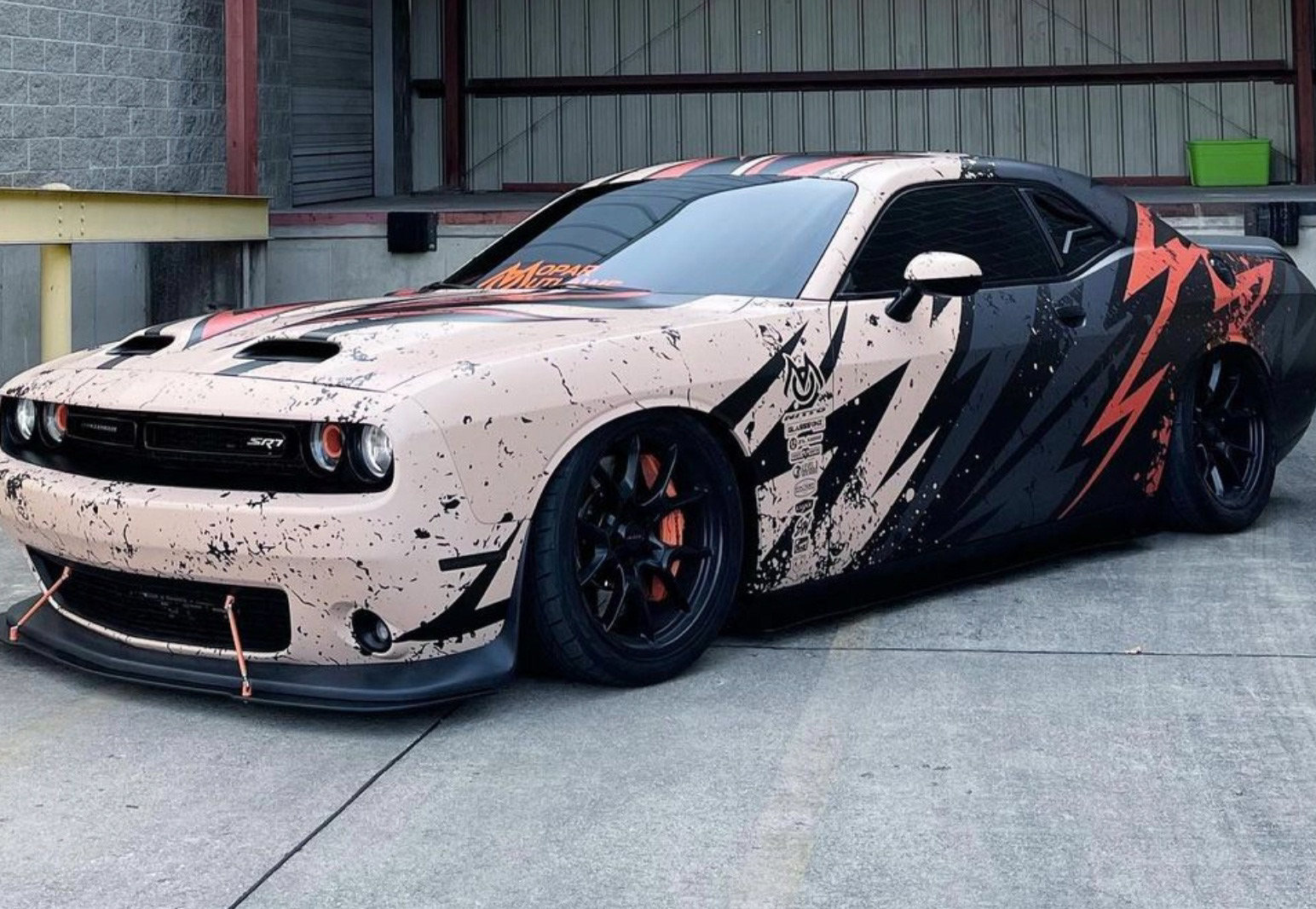 Award winning wrap