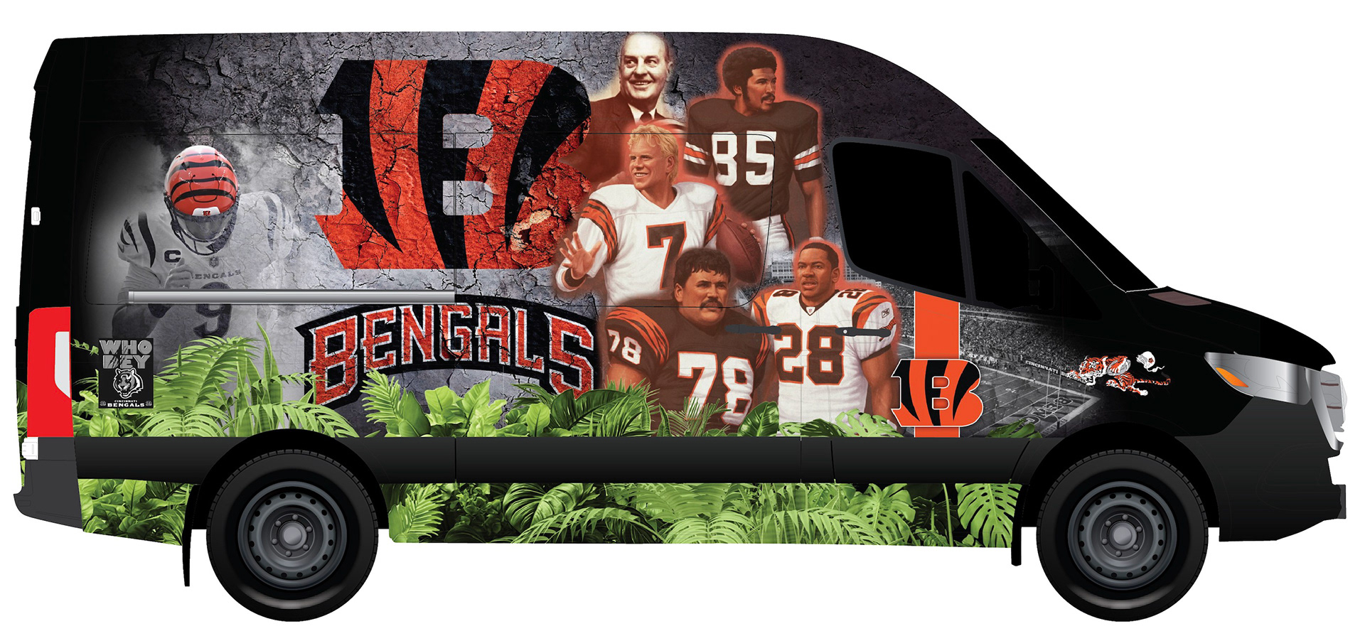 Recognized by The Bengals