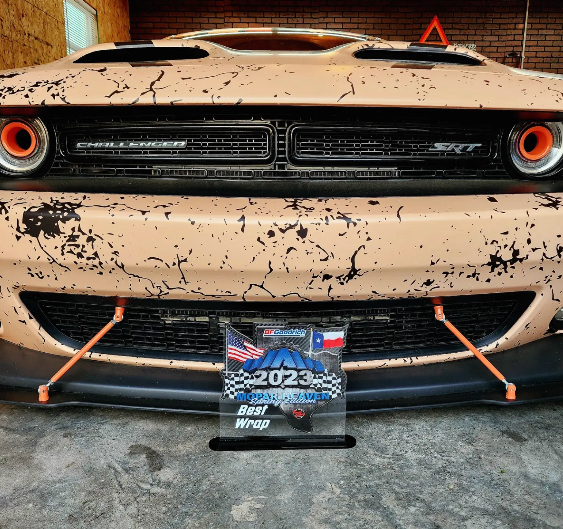 Award winning wrap
