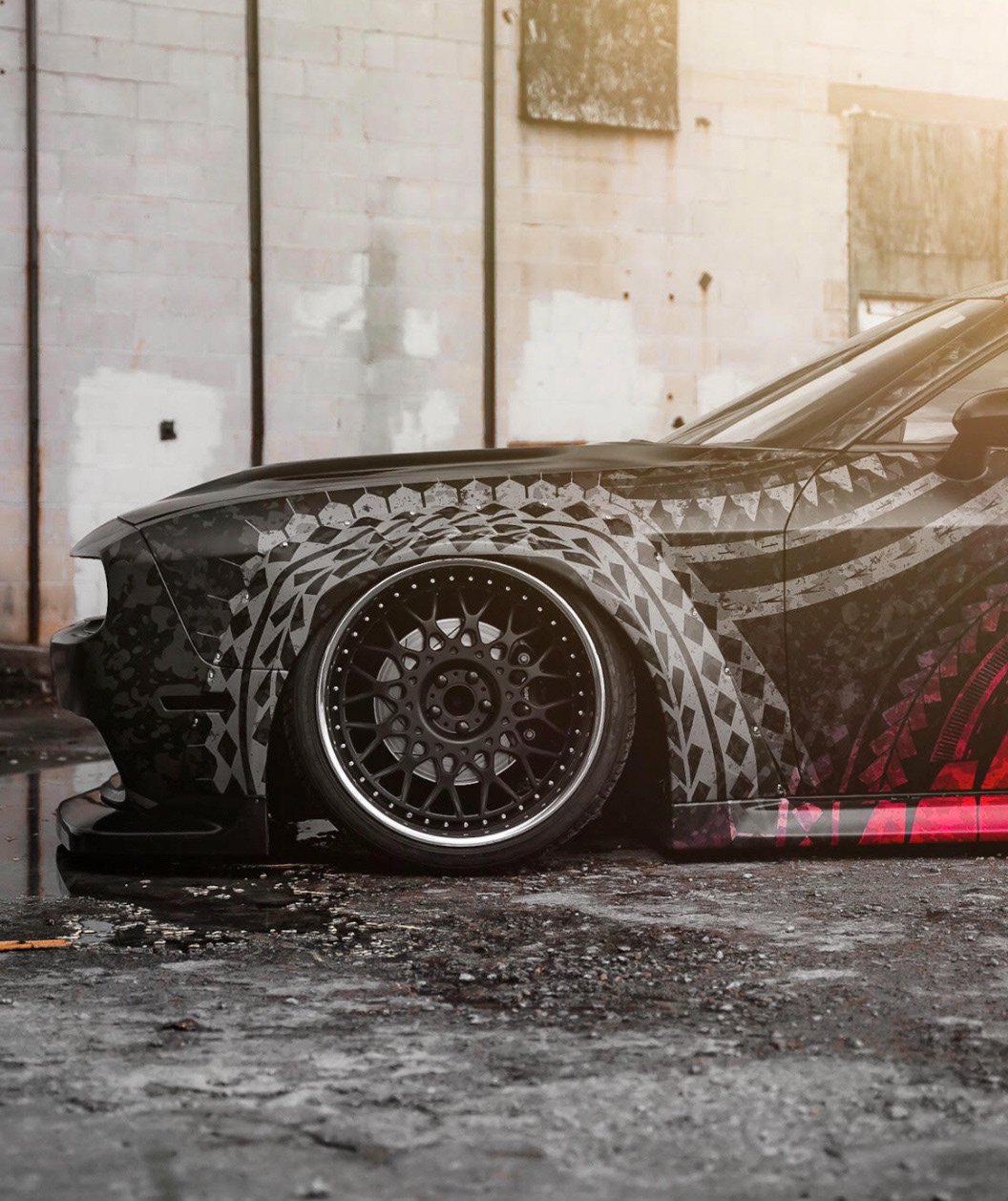 4 x Award winning wrap