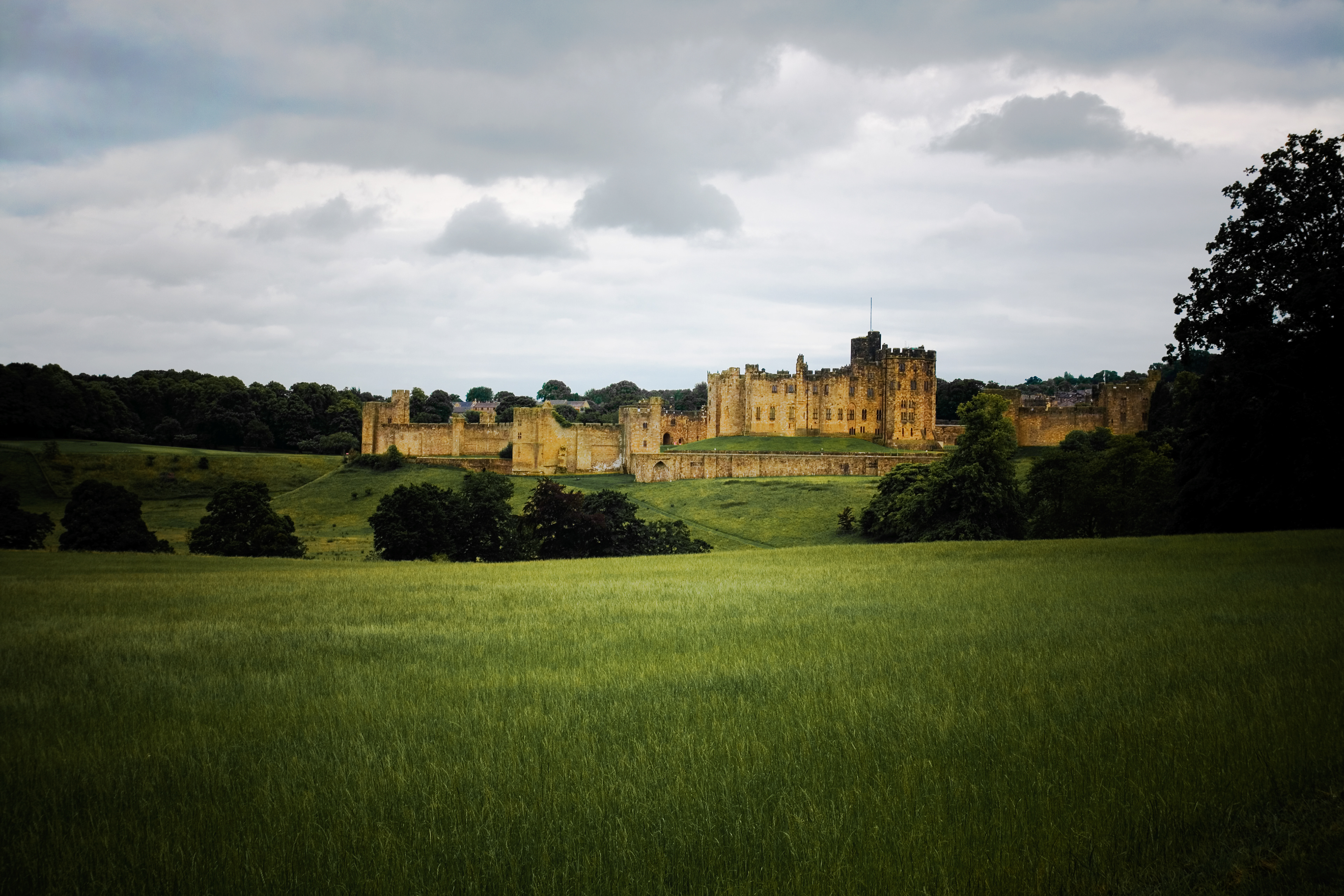 Alnwick Castle