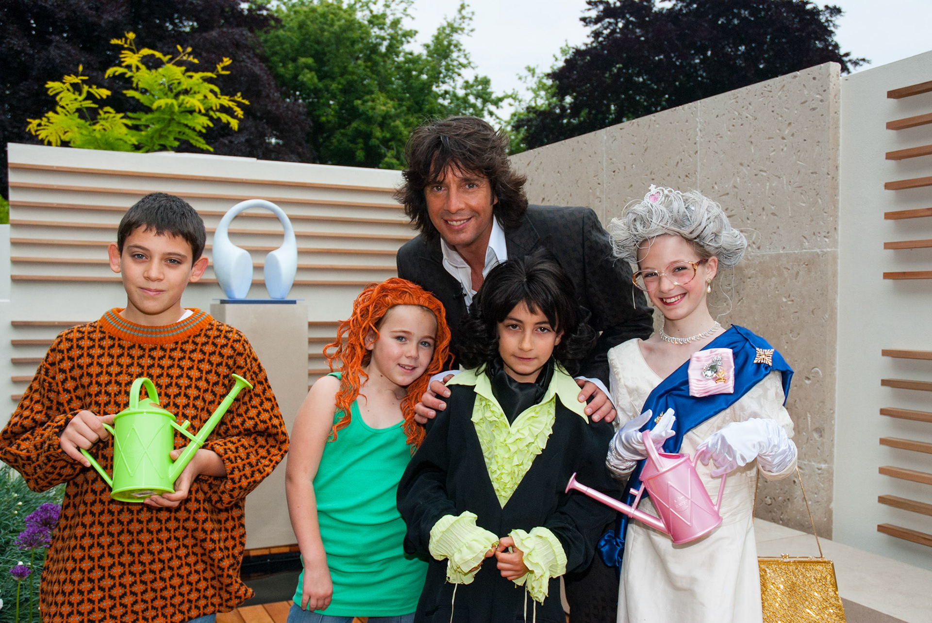 The Chelsea Flower show for The Childrens Society