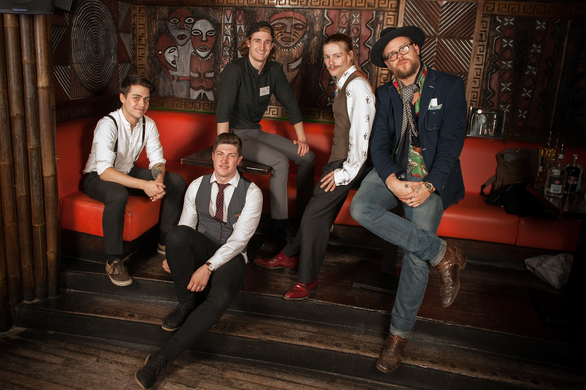 Ting drinks competion competitors