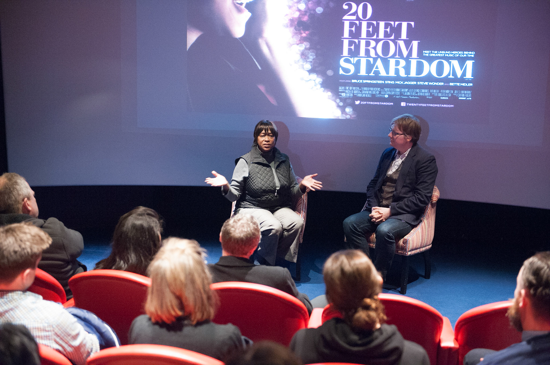 Film launch for Broadcast Magazine