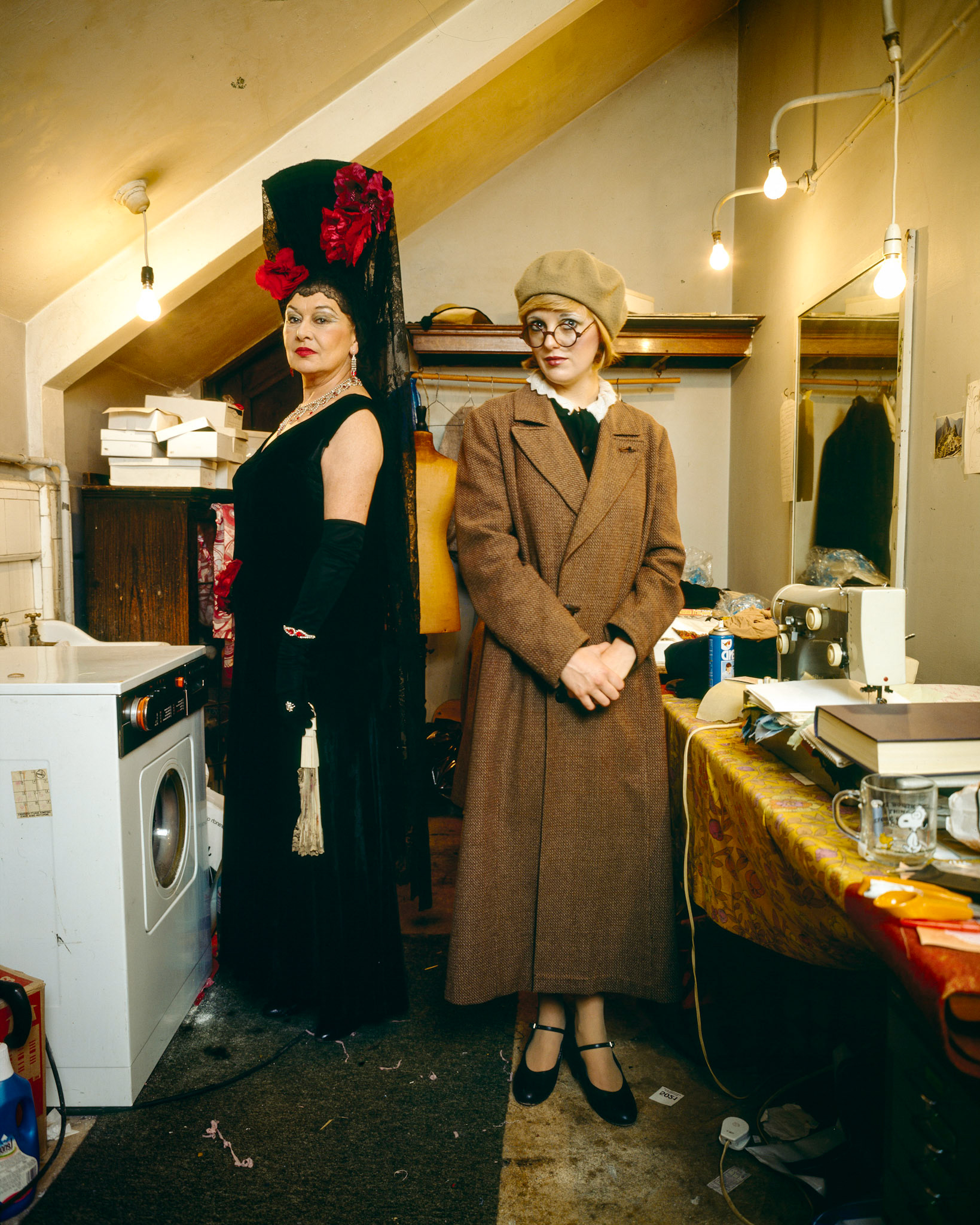 Mr Cinders cast    The Fortune Theatre