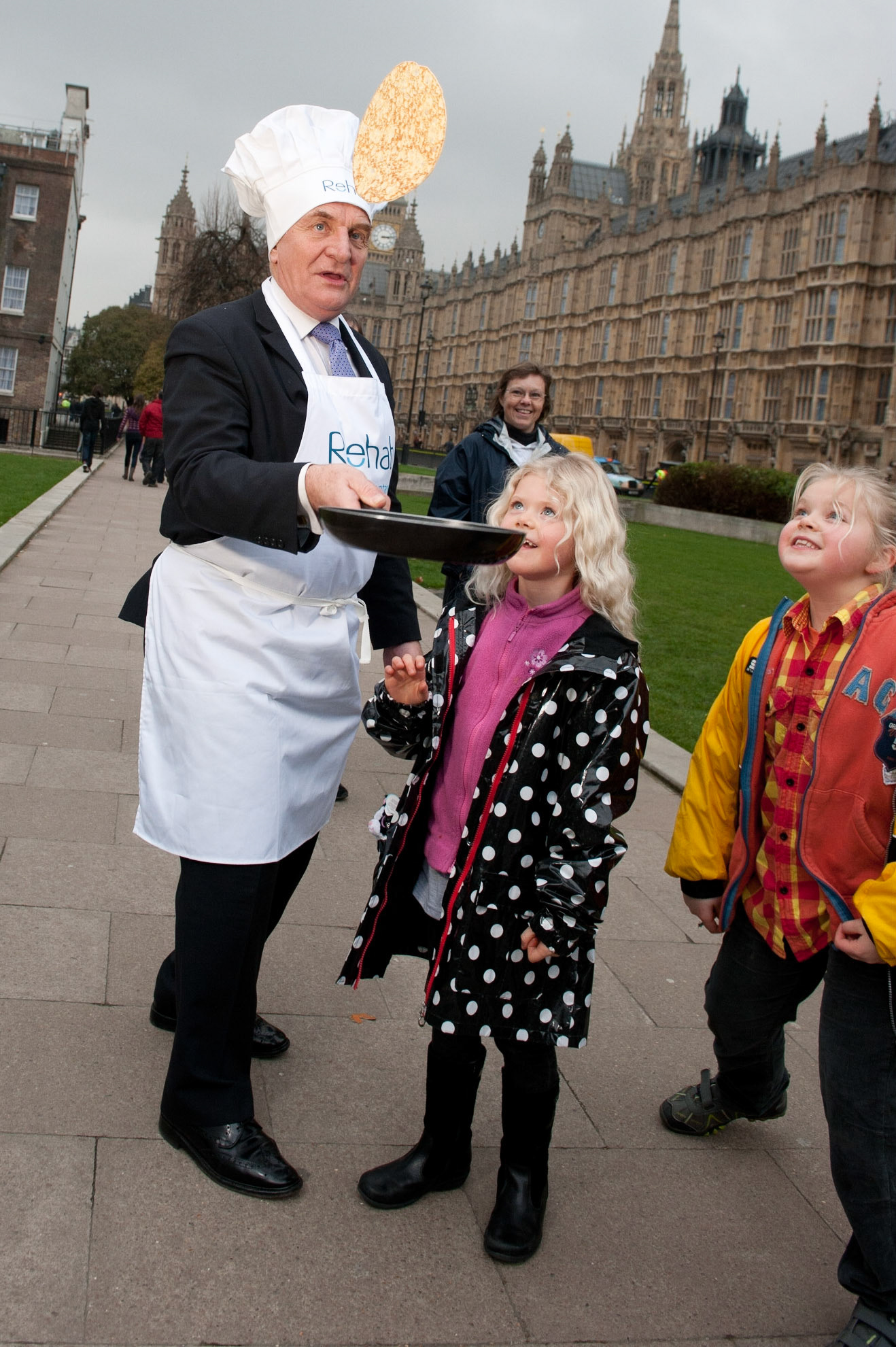 Rehab charity race  Houses of Parliament