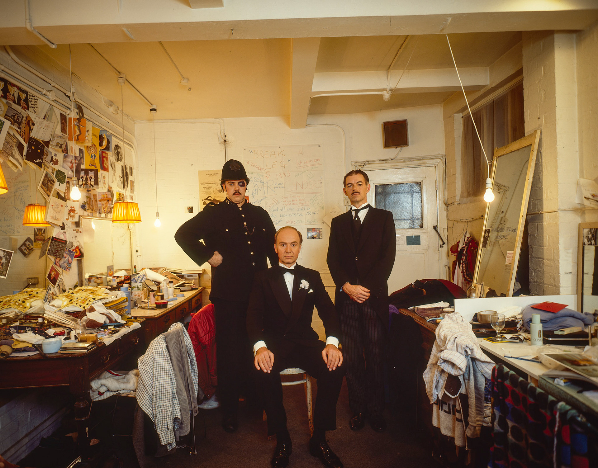 Mr Cinders cast    The Fortune Theatre