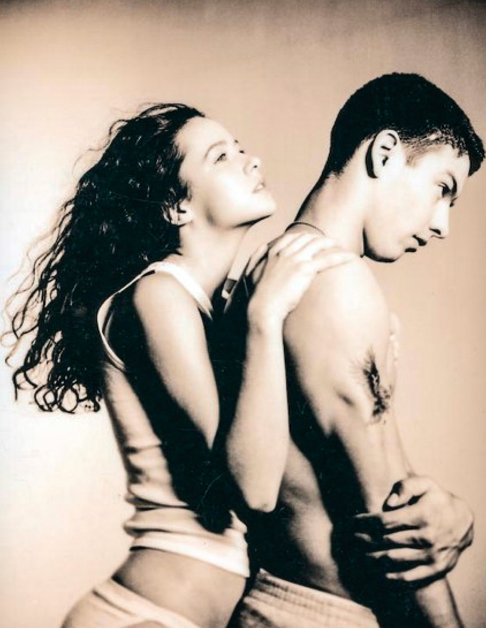 Bruce Dickenson video for EMI Records