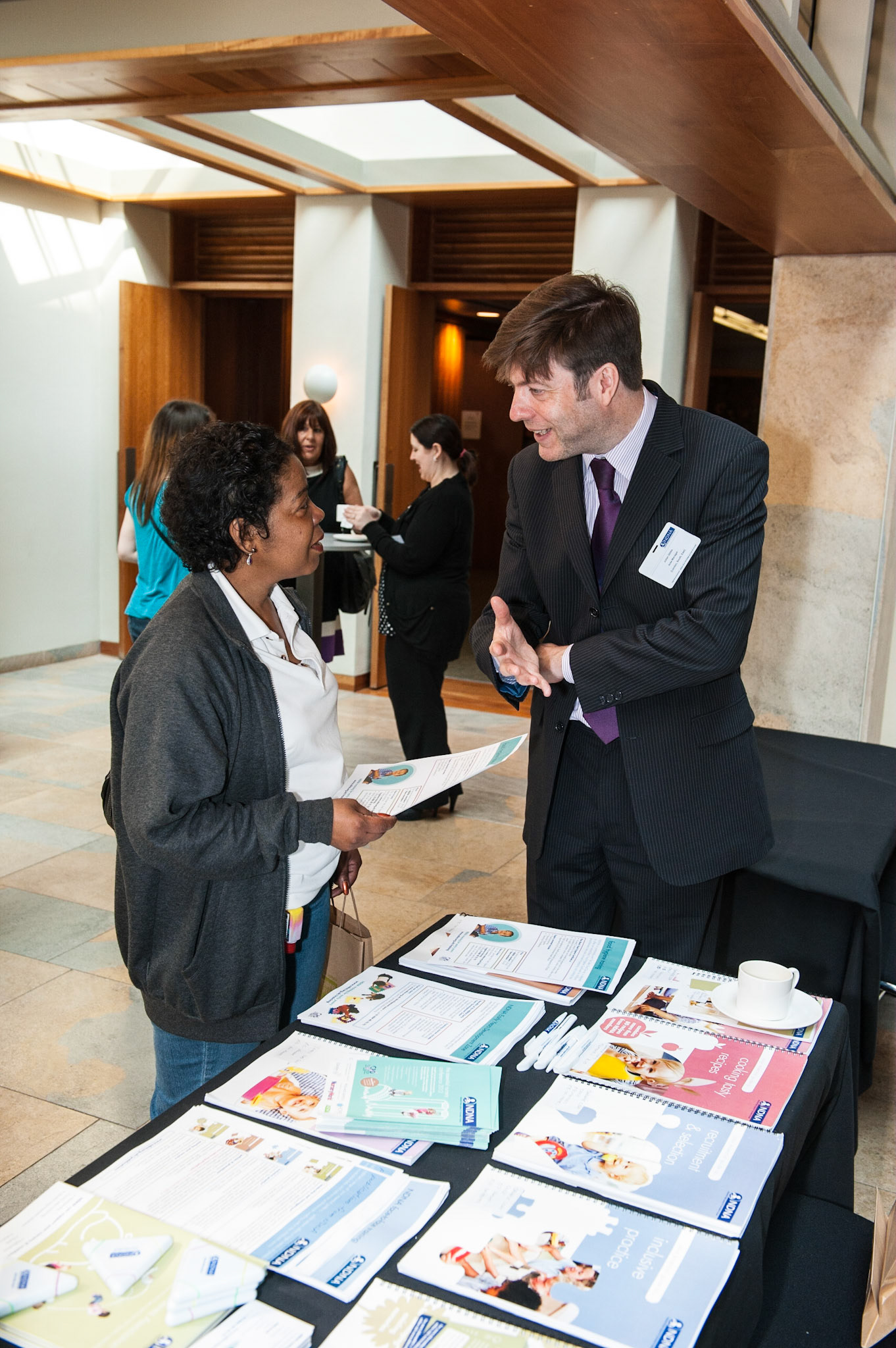 seminar for The Daycare Trust