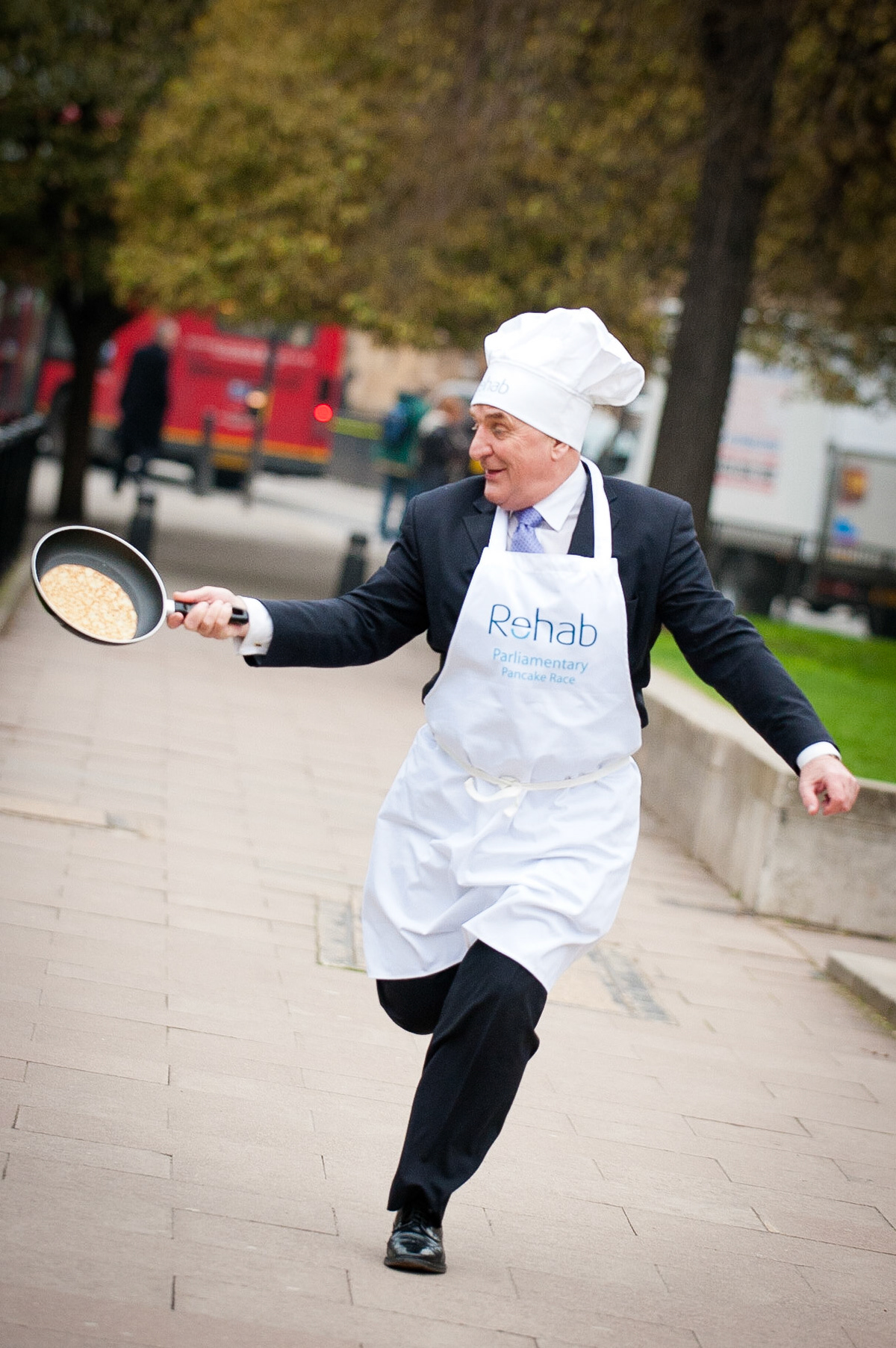 Rehab charity race  Houses of Parliament