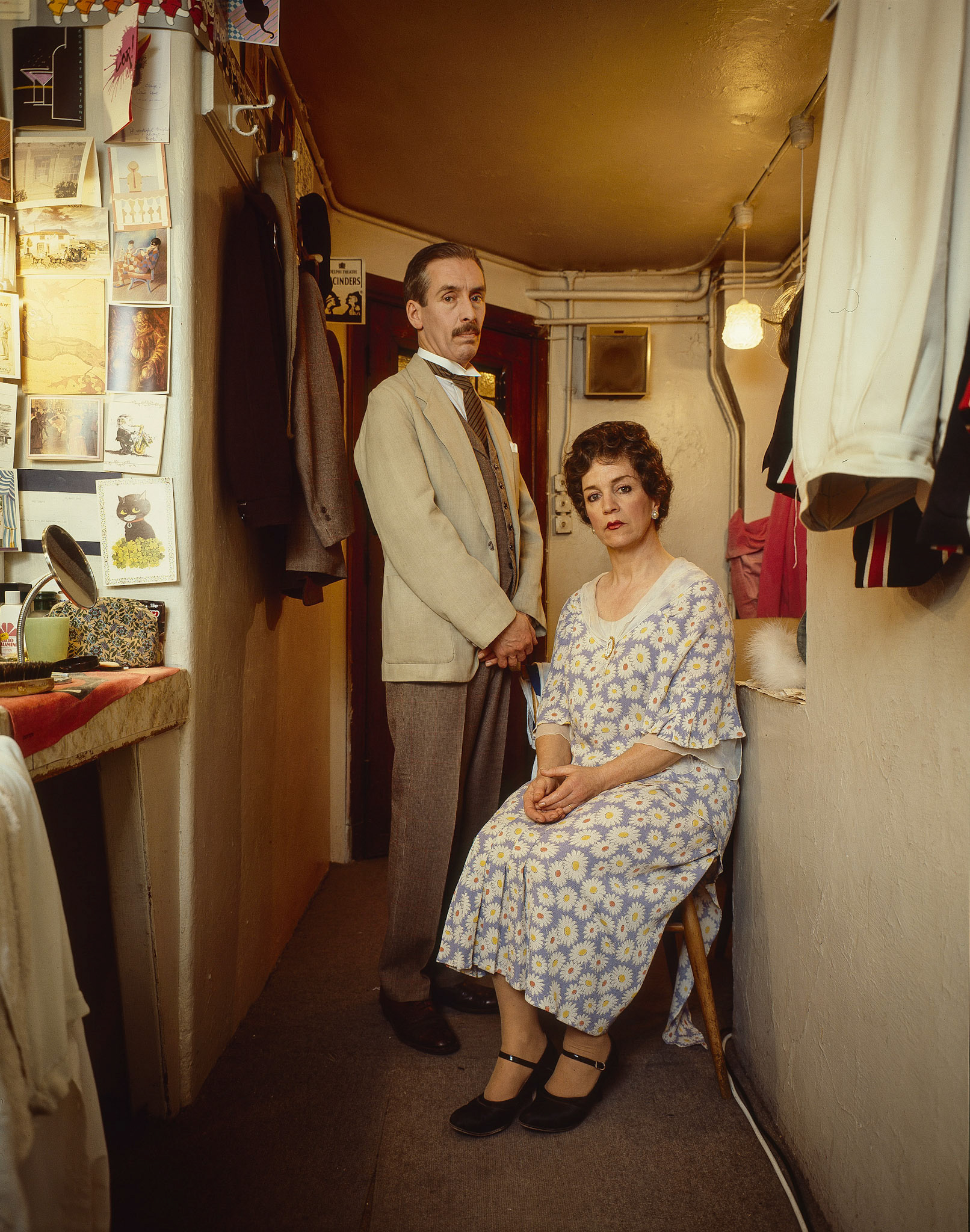 Mr Cinders cast    The Fortune Theatre