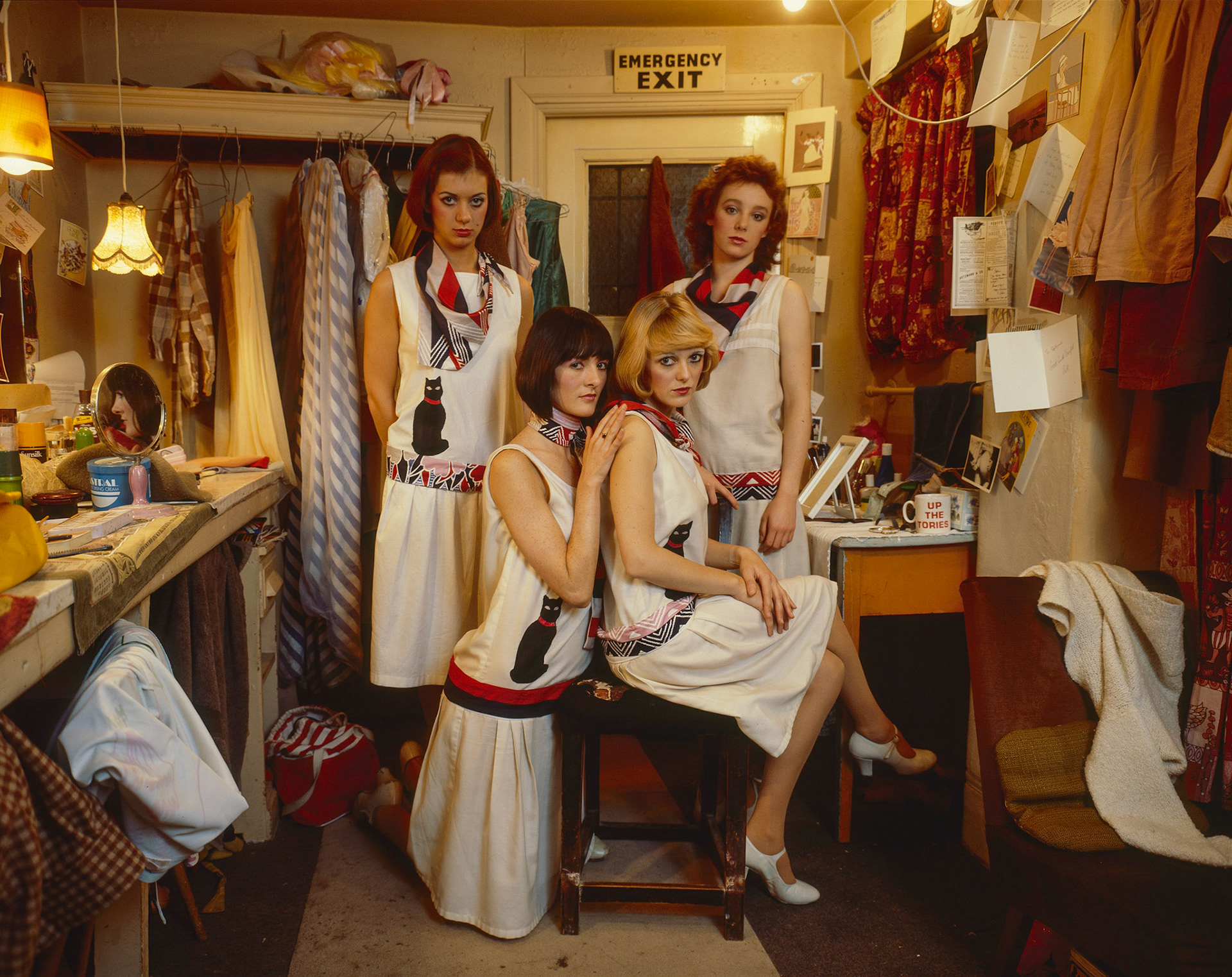 Mr Cinders cast    The Fortune Theatre