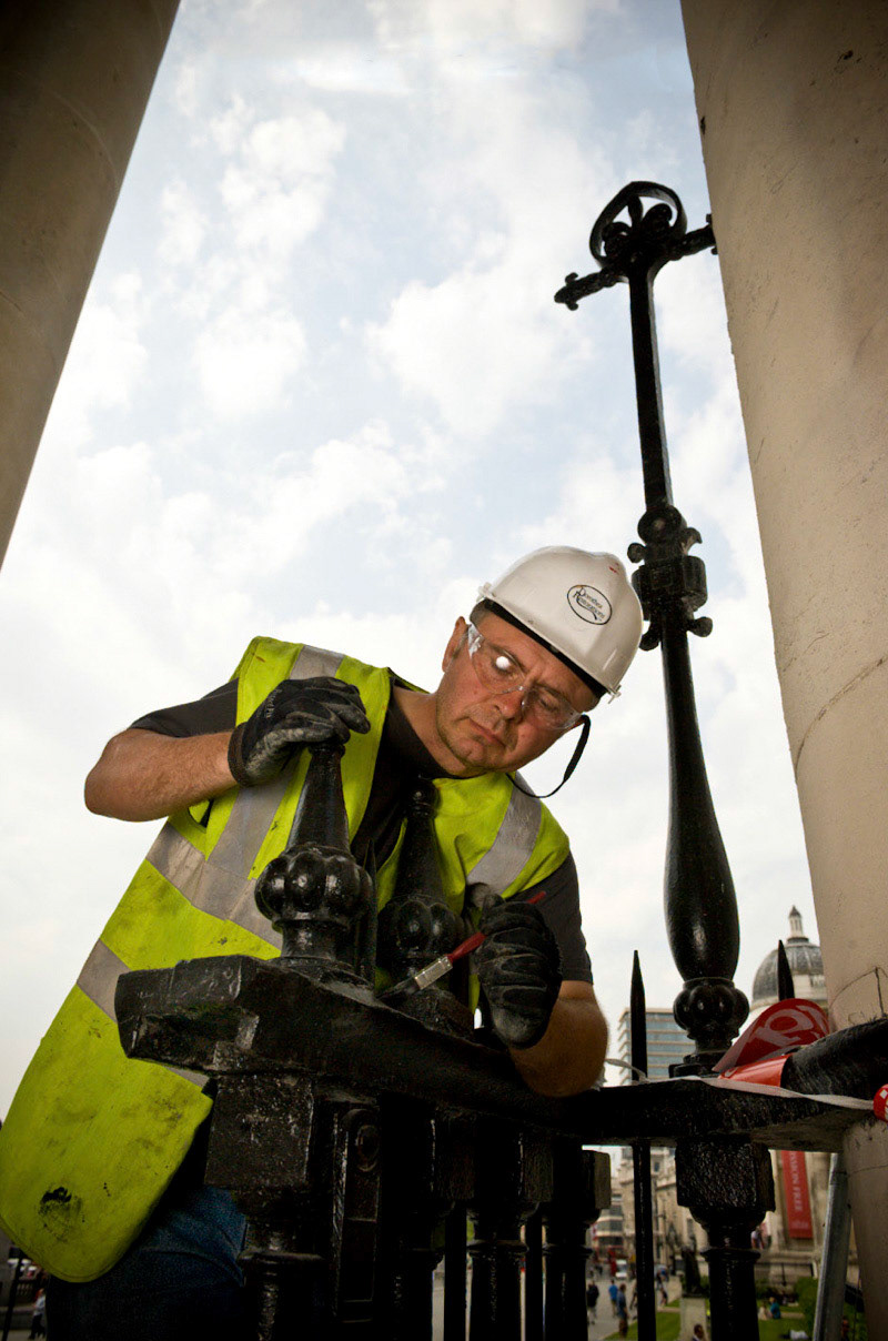 St-Martins-In-The-Fields restoration project