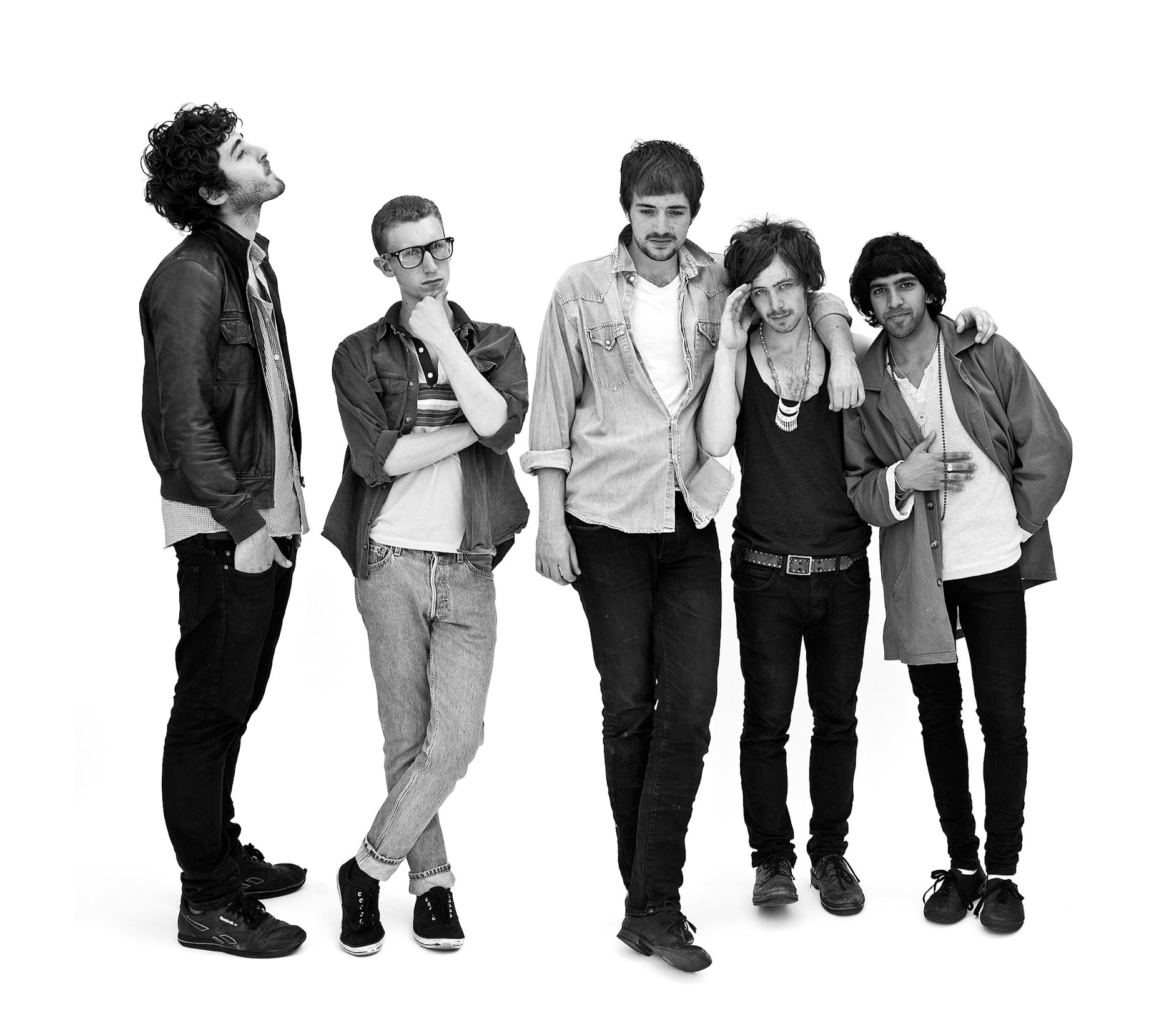 'Codex' Band portraits