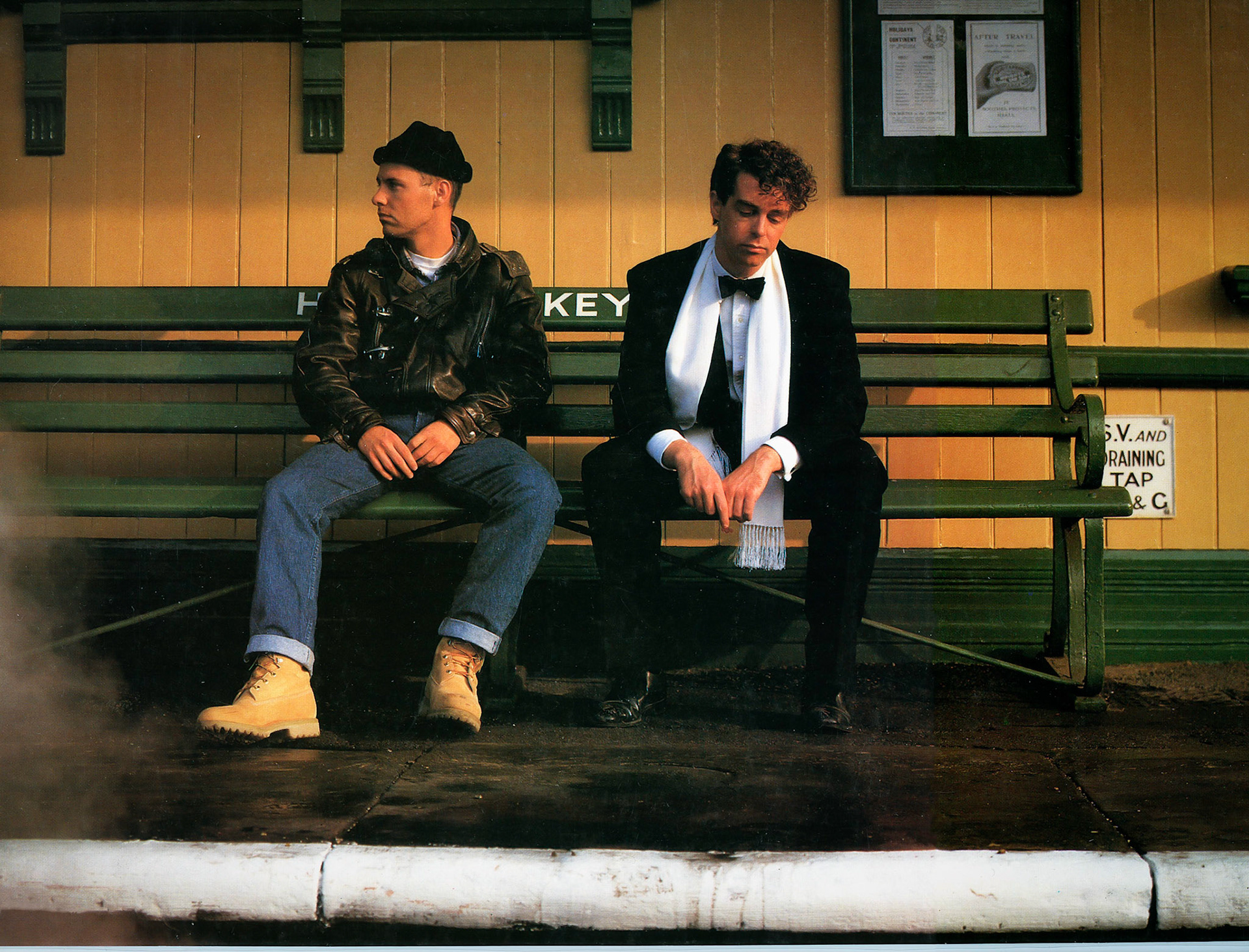 Pet Shop Boys for Q magazine