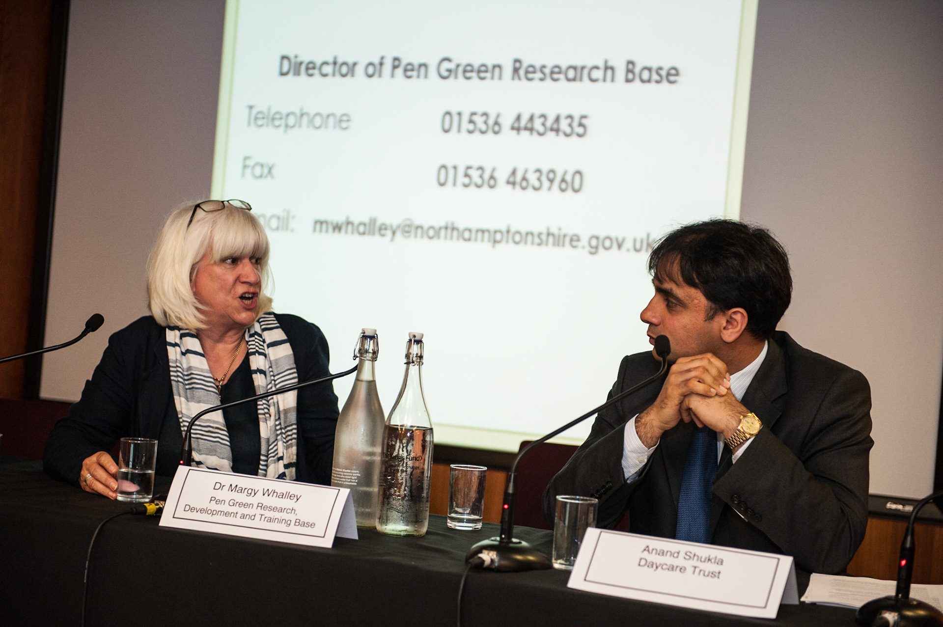 seminar for The Daycare Trust