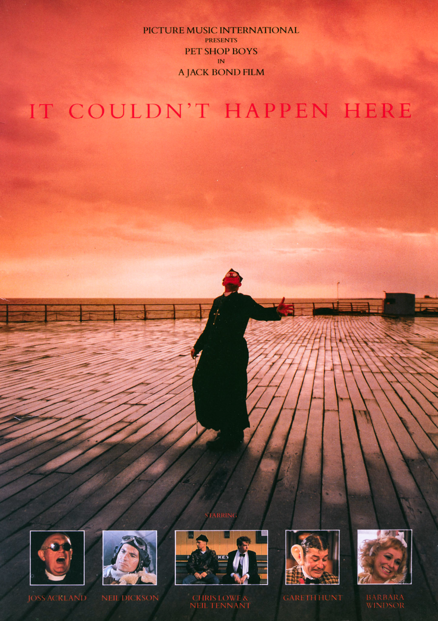 Pet Shop Boys film poster