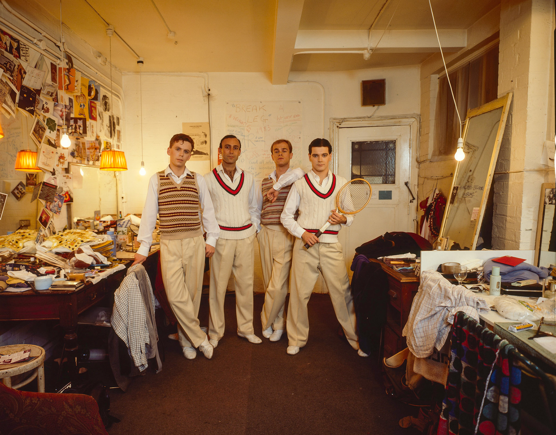 Mr Cinders cast    The Fortune Theatre