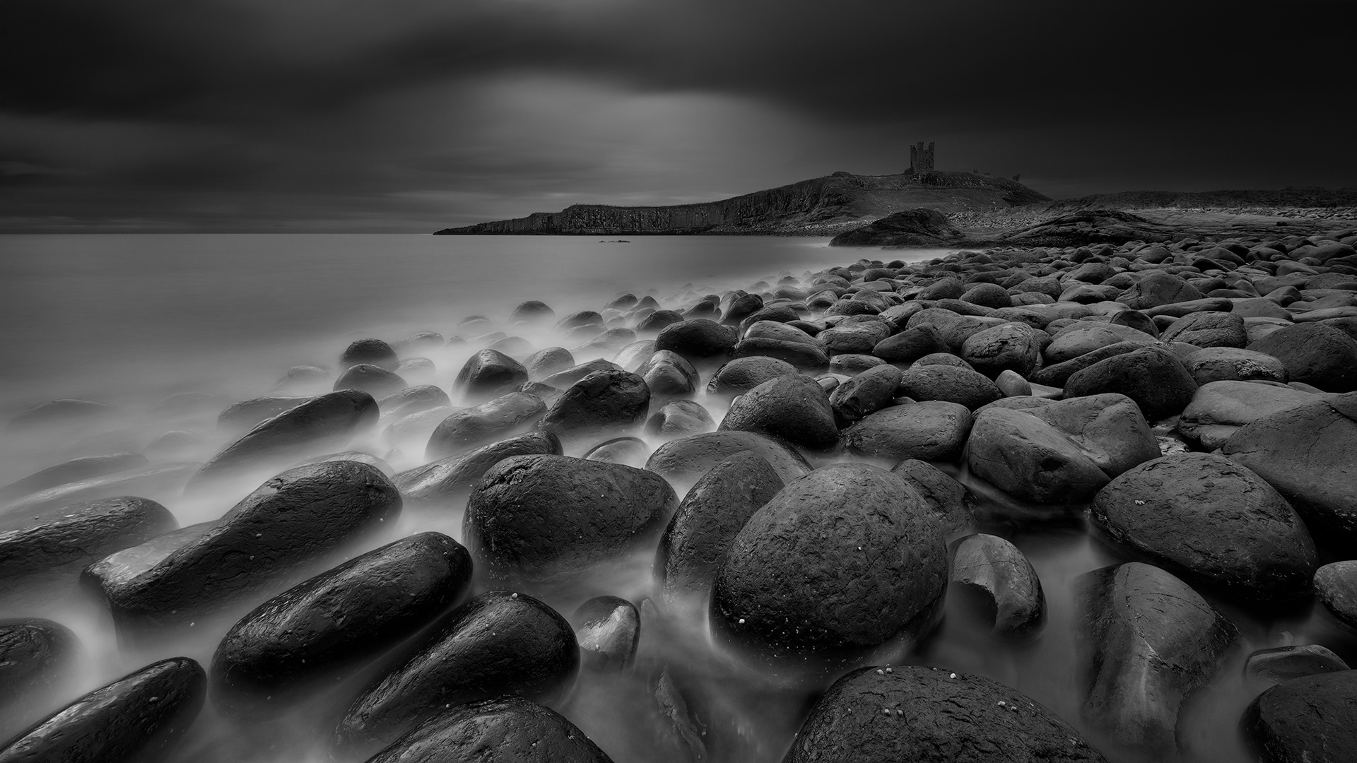 "Remains of The Dark Kingdom" Dunstanburgh Castle