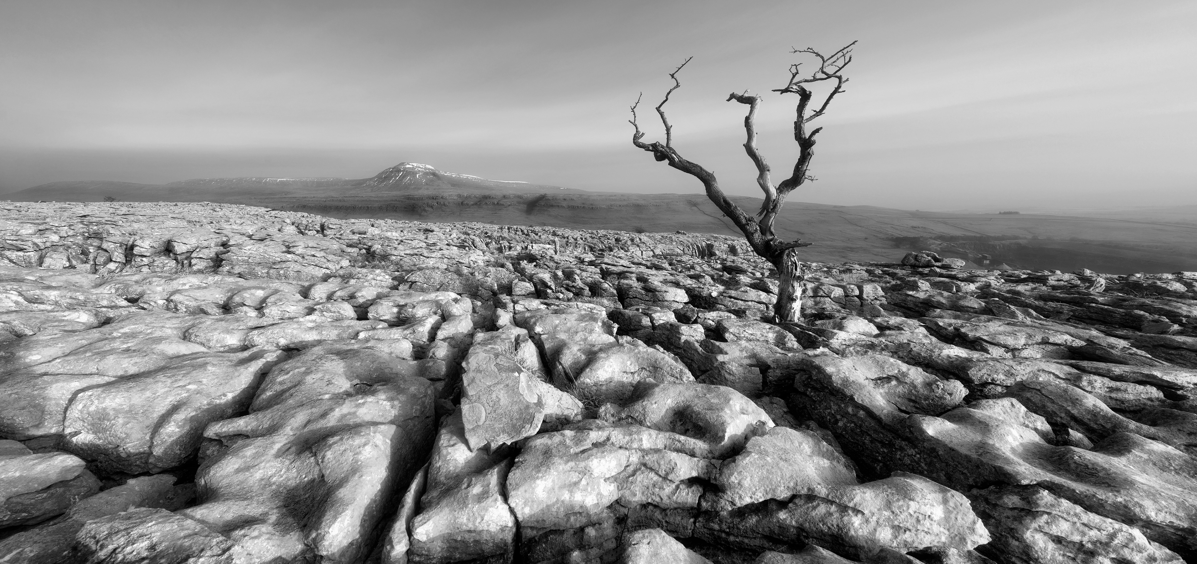 Yorkshire Dales- Limestone Pavements 2016