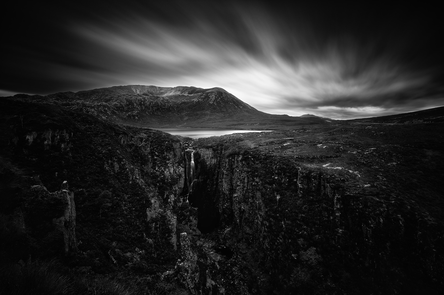 Allt Chranaidh Waterfall- Assynt-2020