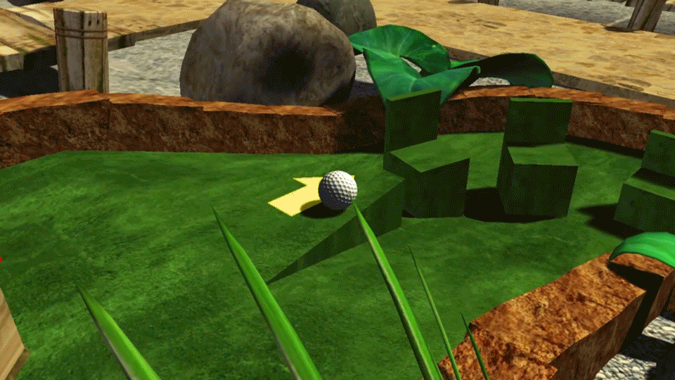 Golf Gauntlet screen recording (click to load)