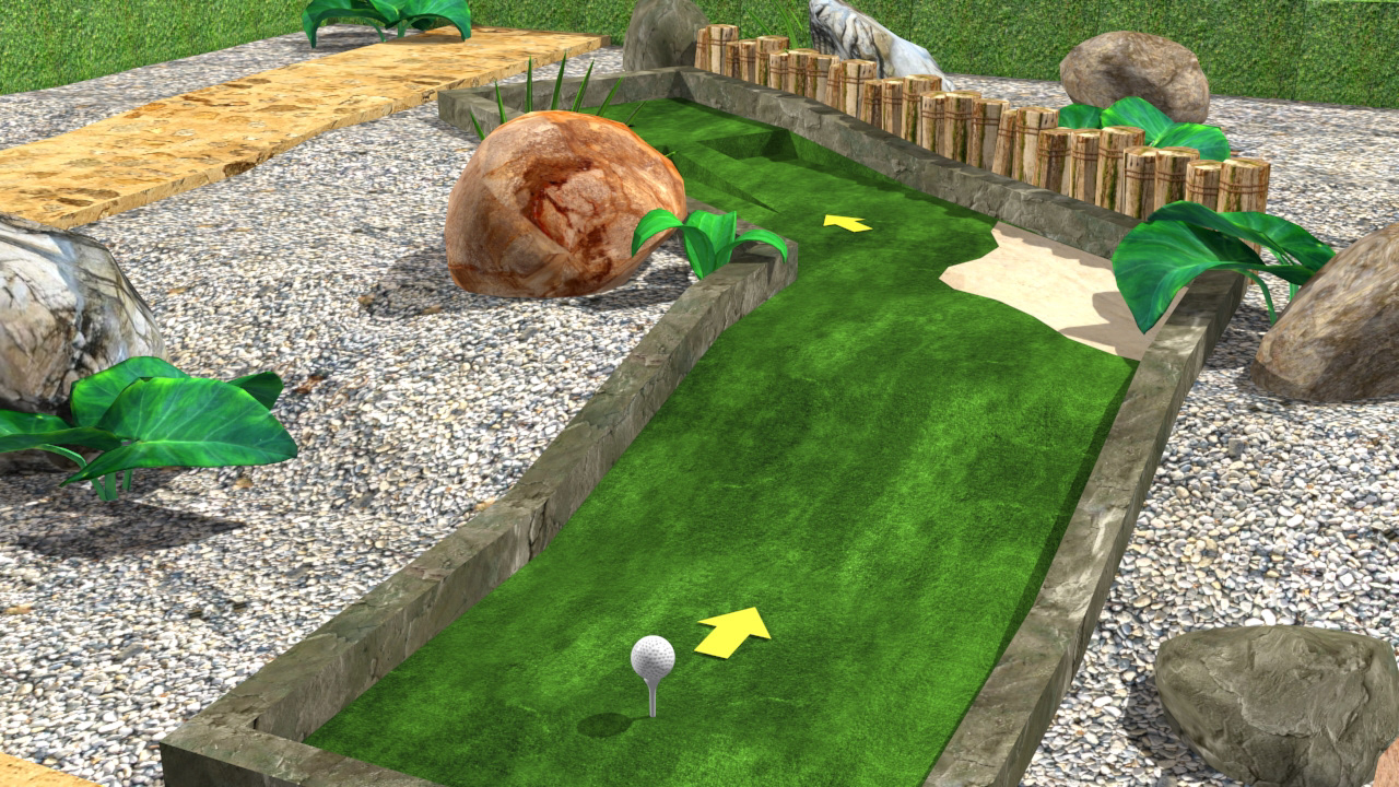 Golf Gauntlet (image) - Thomas Hind
