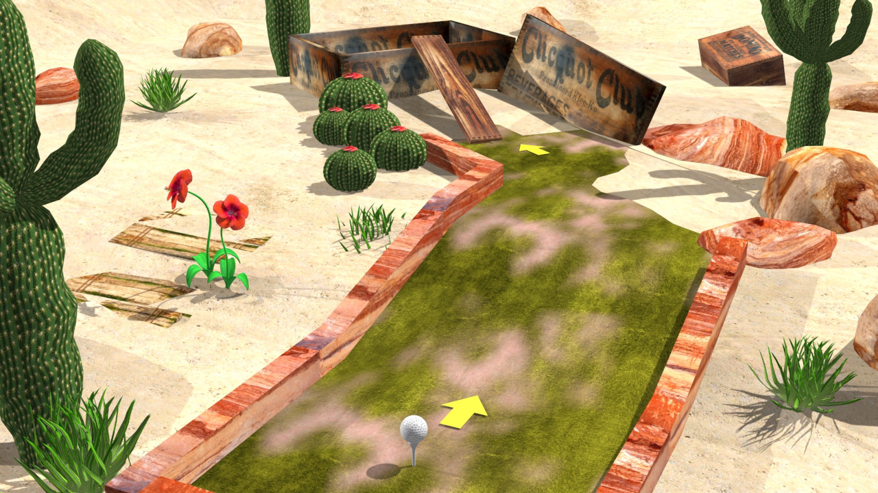 Golf Gauntlet (image) - Thomas Hind