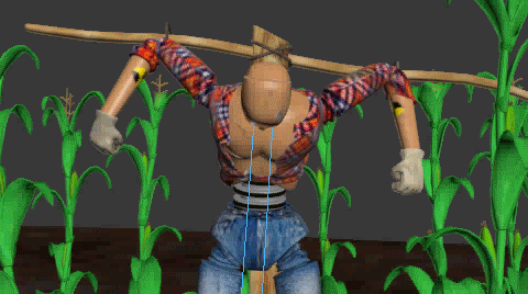 Scarecrow Deuce (GIF) - Thomas Hind