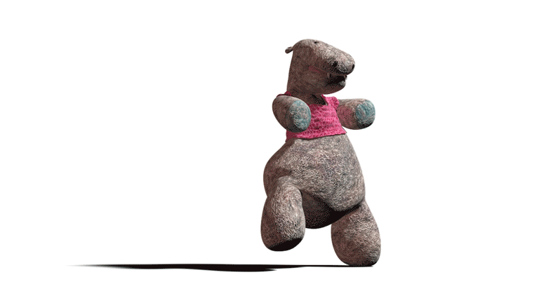 Oatmeal the Dancing Hippo (GIF) - Thomas Hind