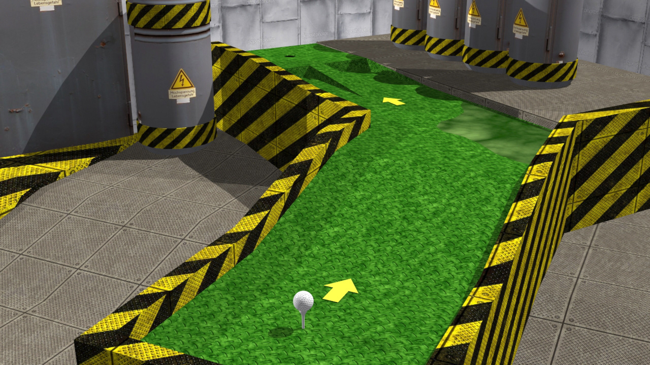 Golf Gauntlet (image) - Thomas Hind