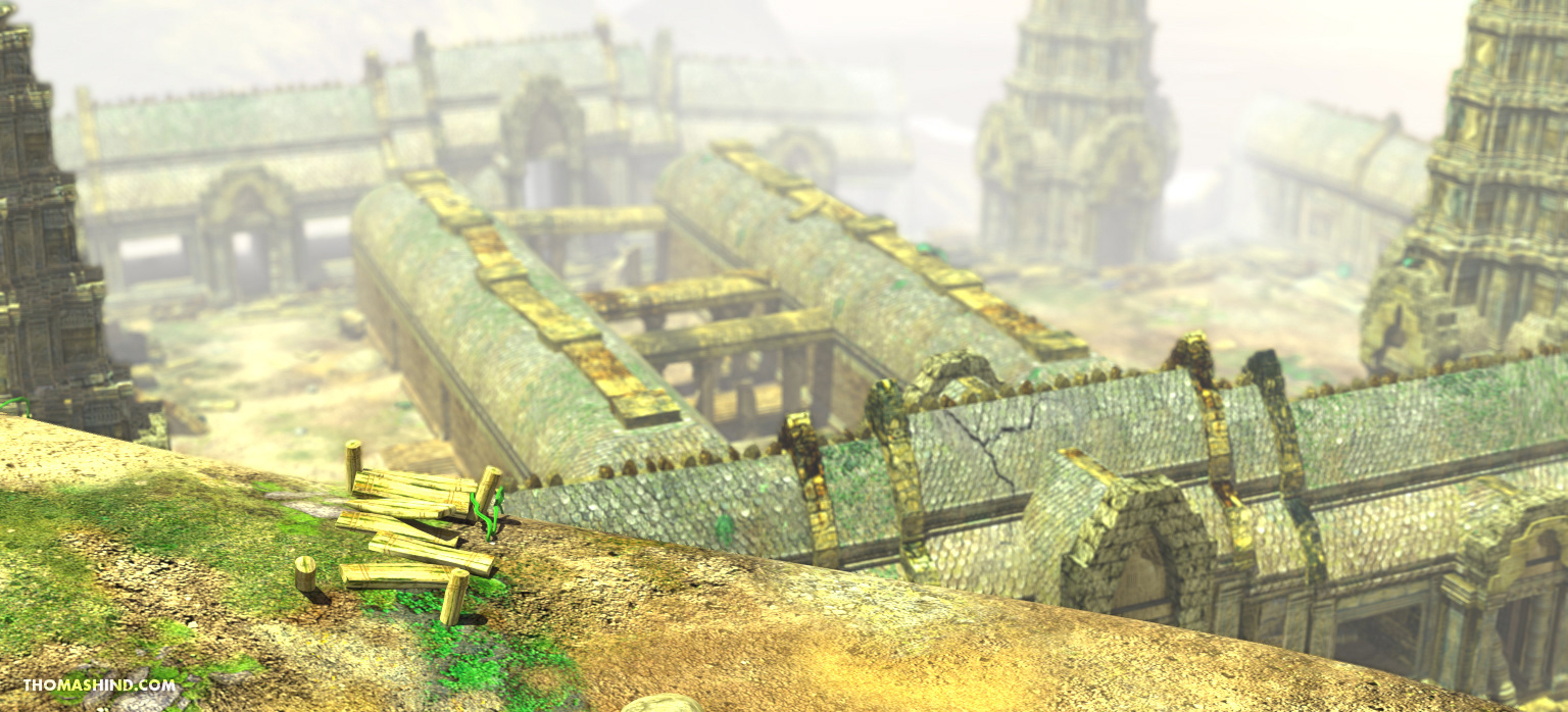 Jayavarman's Temple (image) - Thomas Hind