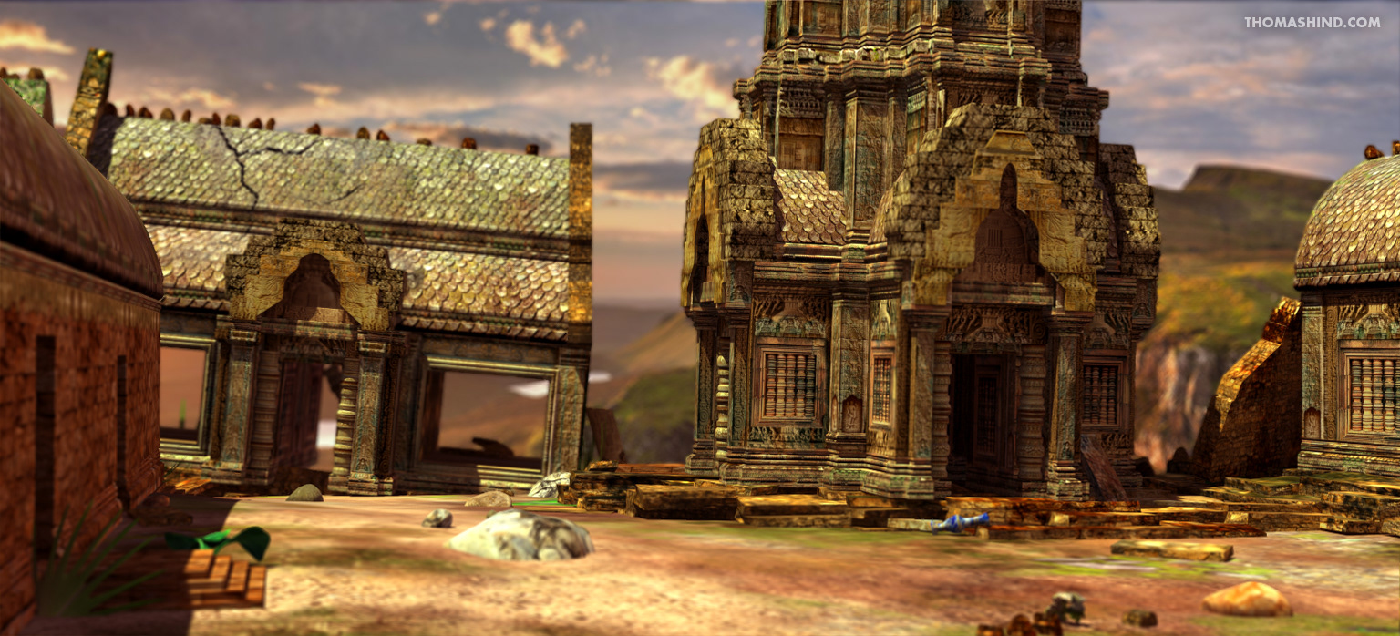 Jayavarman's Temple (image) - Thomas Hind