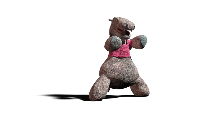 Oatmeal the Dancing Hippo (GIF) - Thomas Hind