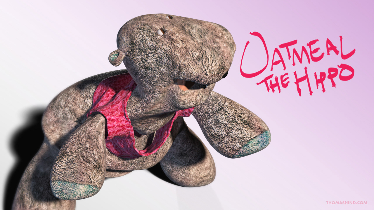 Oatmeal the Dancing Hippo (image) - Thomas Hind