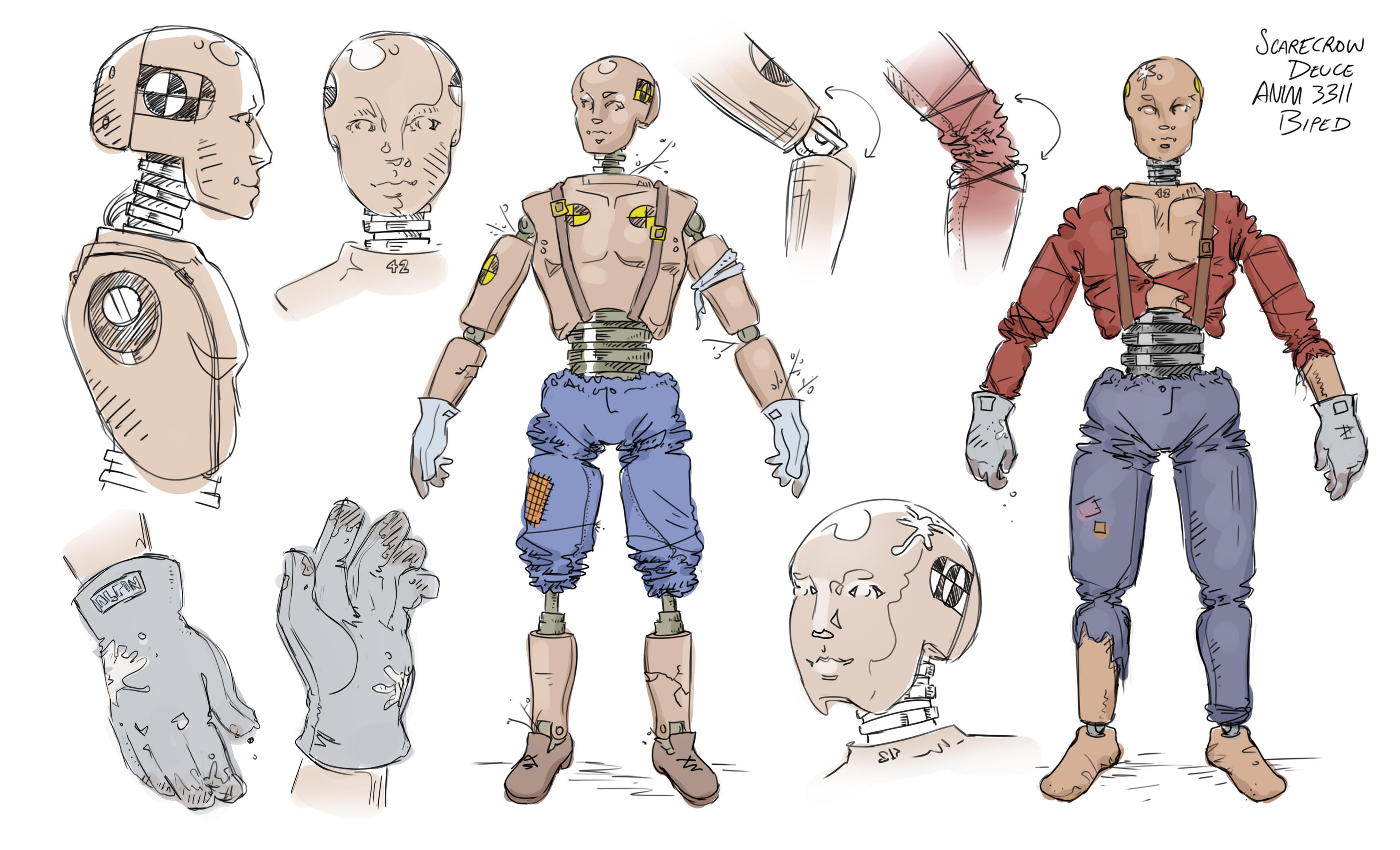 Scarecrow Deuce (image) - Thomas Hind