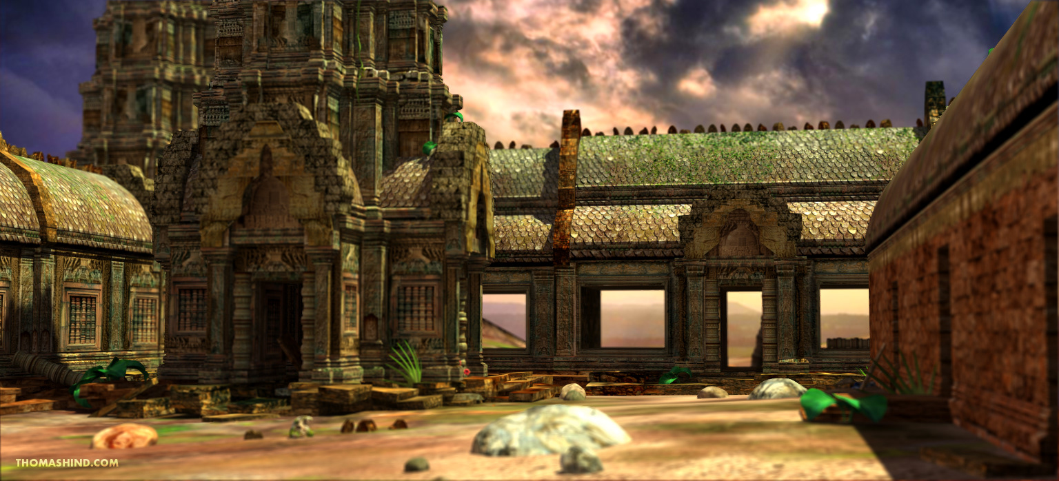 Jayavarman's Temple (image) - Thomas Hind