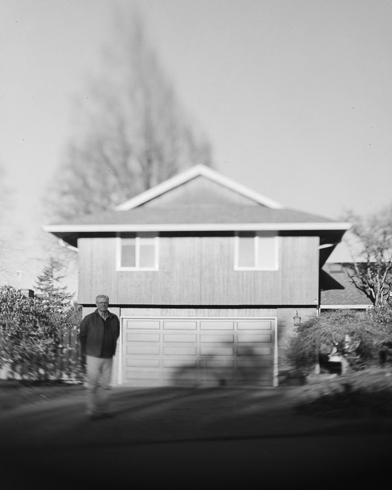 Mike Kortenhoff stands in front of his home in SouthWest Portland. Kortenhoff, now retired, worked for Oregon's Department of Environmental Quality for 34 years working on petroleum spill management and storage safety. In the final years of his career, Kortenhoff worked with policymakers, researchers, hub operators and community activists to learn how to prepare for 'The Big One' at the CEI hub. "The science is crystal clear about the risks and the likelihood." Kortenhoff said. "What we don't know is when the earthquake's going to occur … But the catastrophe is so daunting that great urgency is appropriate on our part."