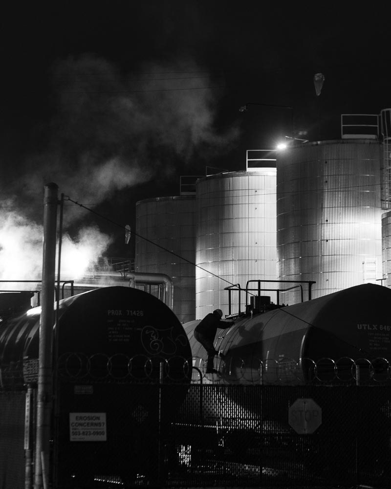 If fuels did spill, ​they are likely to spark petrochemical fires, create clouds of dangerous fumes, and immediately strip Oregon of 90% of its liquid fuel supply at a time when containment and suppression may not be possible.
