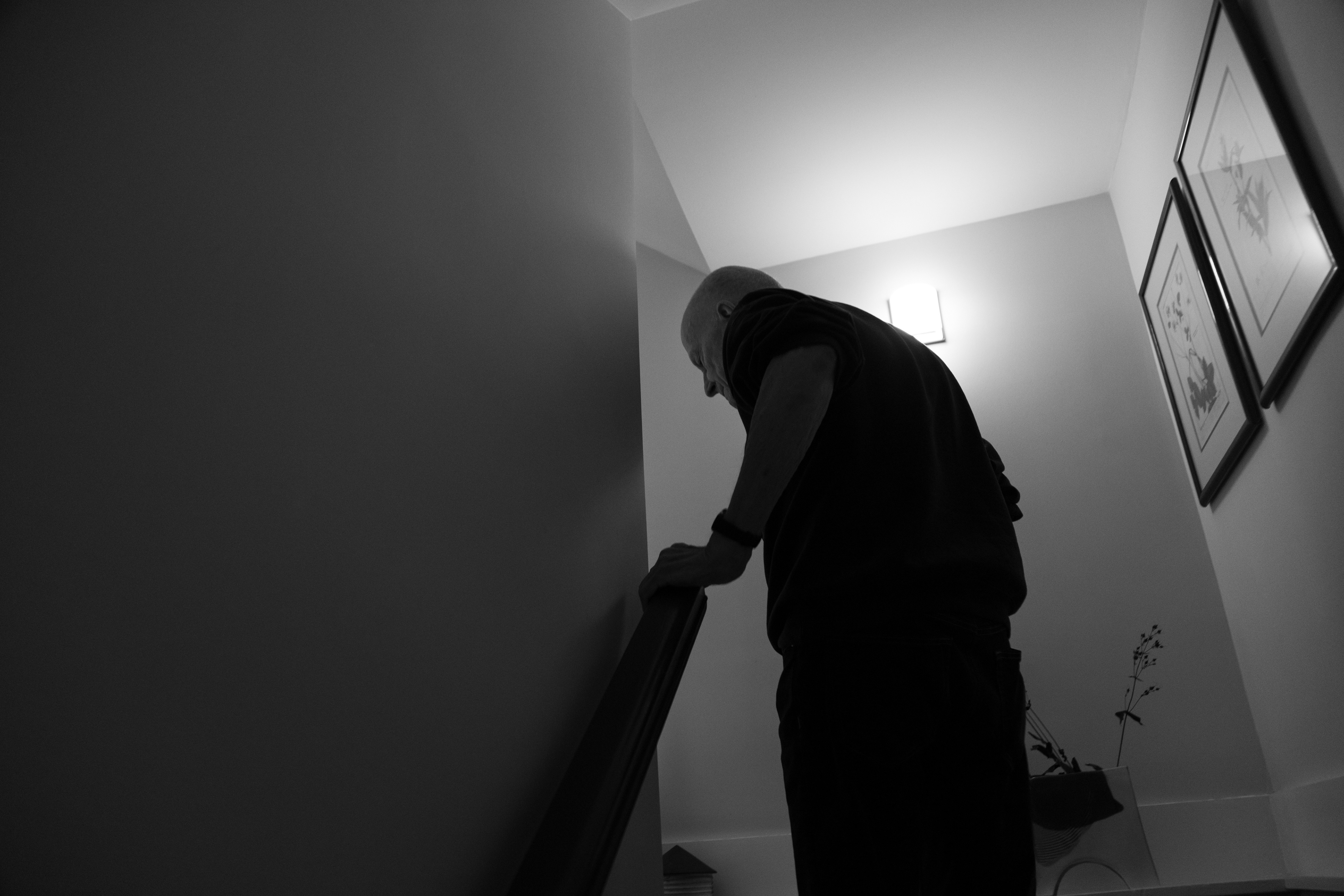 George Curry has lived on Sumner Avenue for almost 50 years. Much of that time he has spent with close friends and long-time homeowners on the block. "We look out for each other. We're concerned for each other. That's what a real neighborhood is supposed to be.”