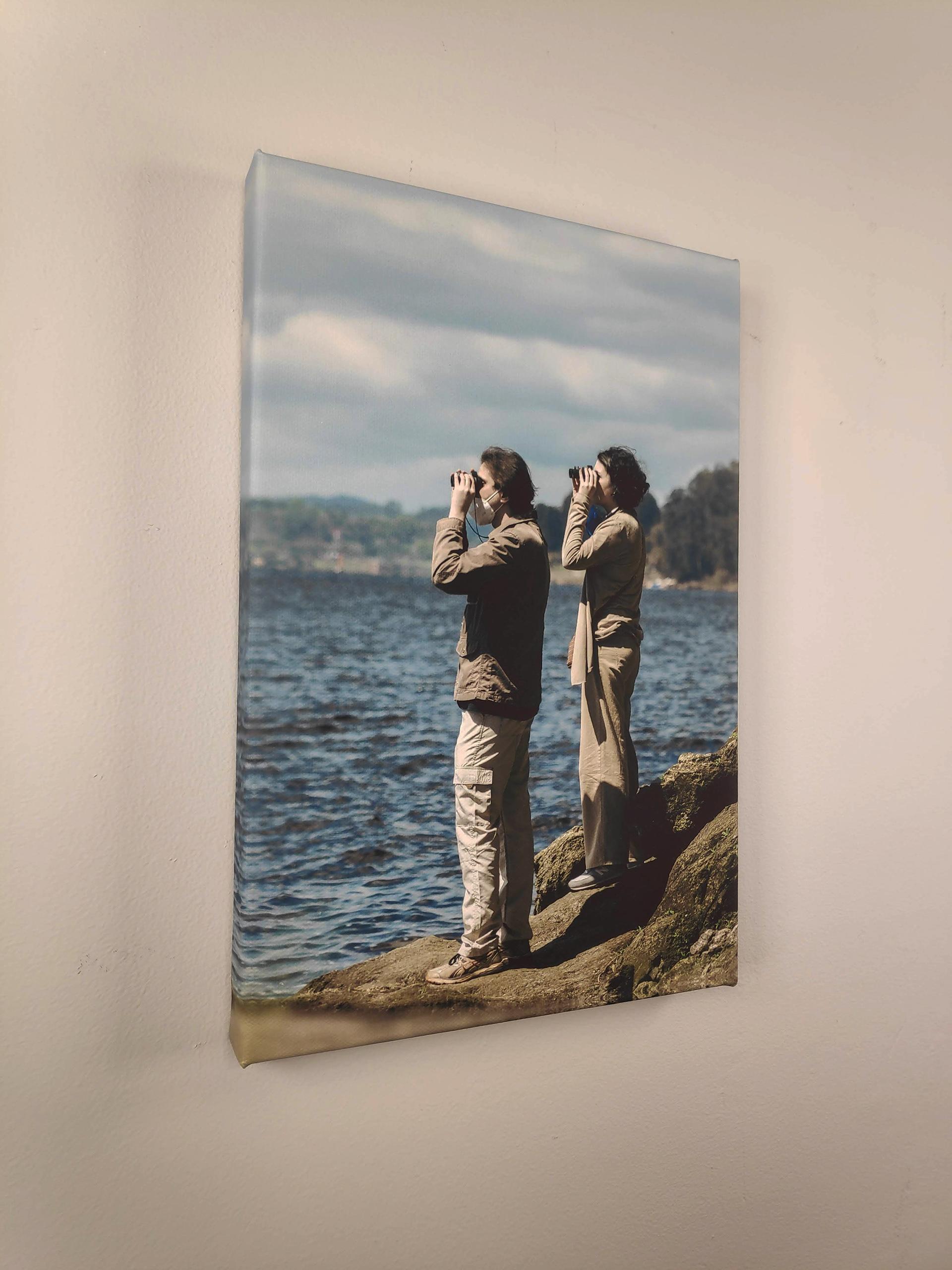 CANVAS COM BORDA INFINITA