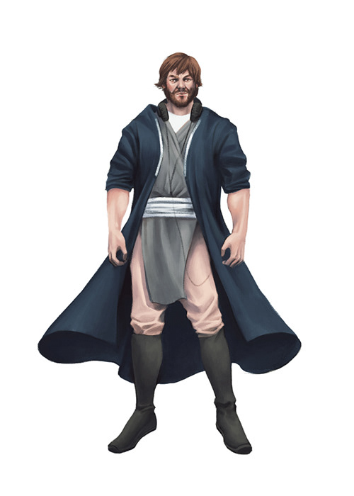Your Relative as a Jedi Character - Semi-Realist Style