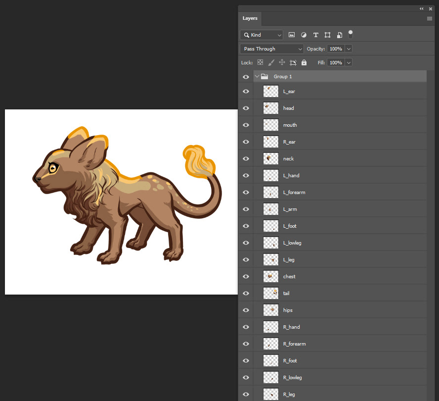 Puppet Character for Evolytes Ehf