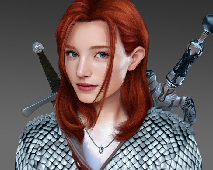 Original Character for Justin Grudzien - Realism Style