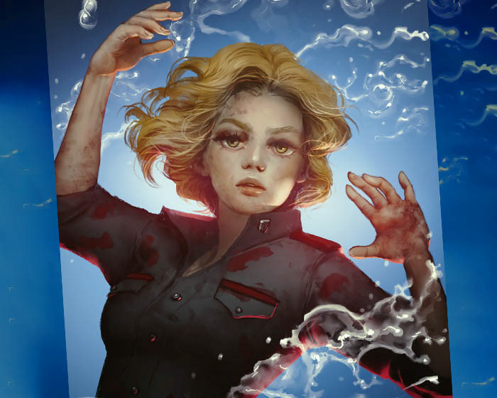 Original Character for Jim Wilbourne - Semi-Realism Style