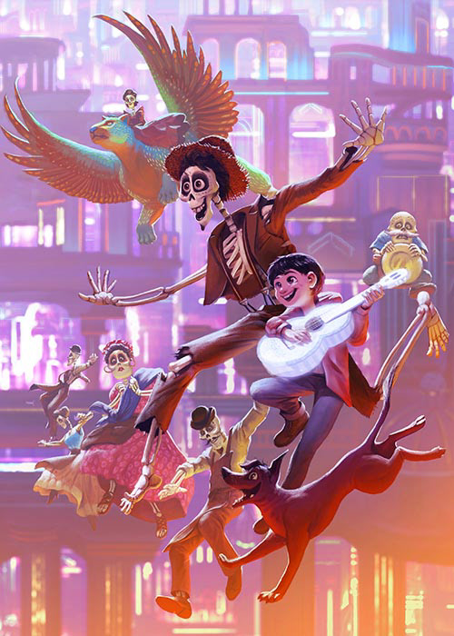 Coco Fan Art - Semi-Realism Toon Style