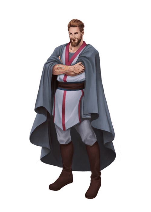 You as a Jedi Character - Semi-Realist Style